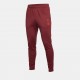 Adidas Football Training Pants Burgundy Red Performance Pre Owned